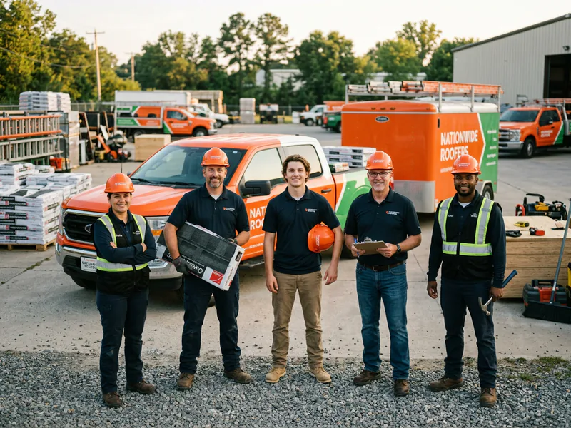 Natiowide Roofers - roof installation in Ozone Park near me